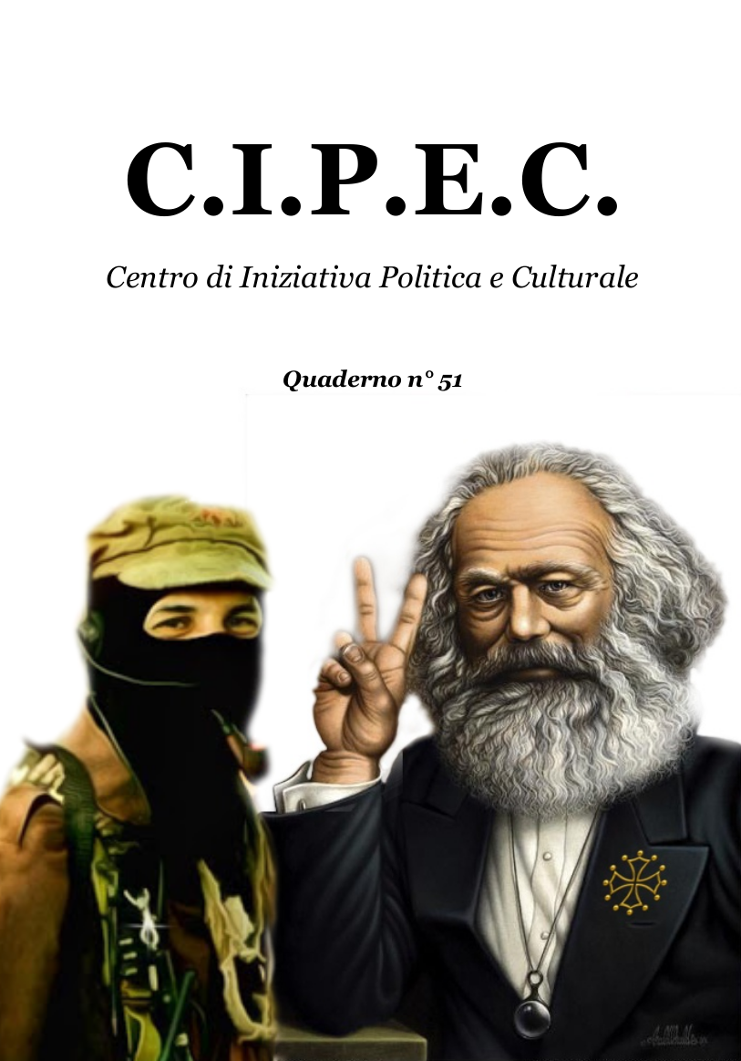 La realtà del Chiapas copertina quaderno CIPEC numero 51