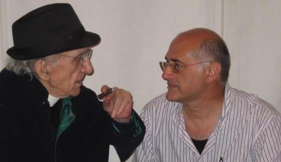 Don Gallo e Franco Zunino