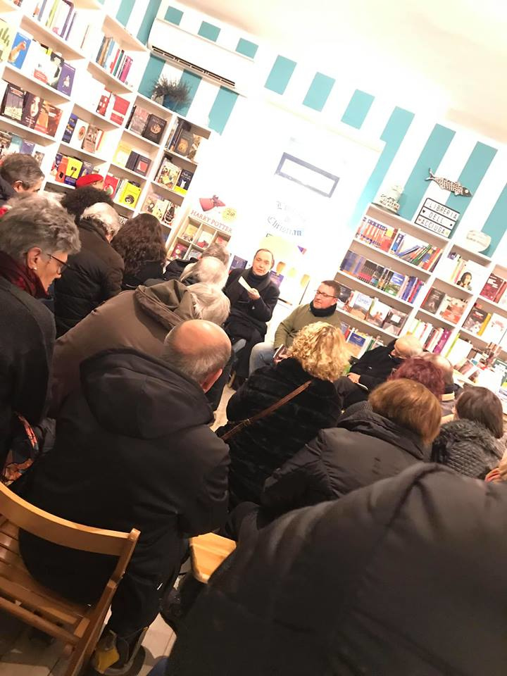 Foto del pubblico presente alla presentazione