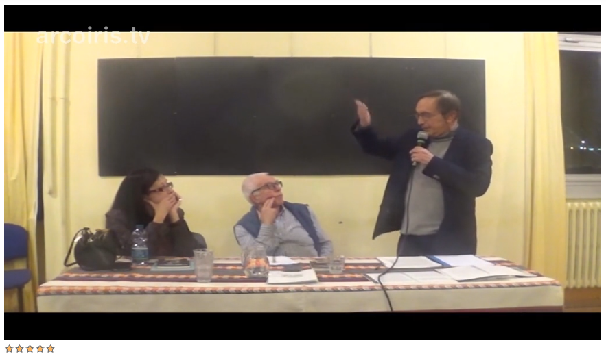 Rosa Luxemburg convegno con Lara Piccardo e Sergio Dalmasso