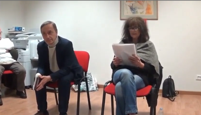 Cristina Campanile declama le lettere di Rosa Luxemburg dal carcere