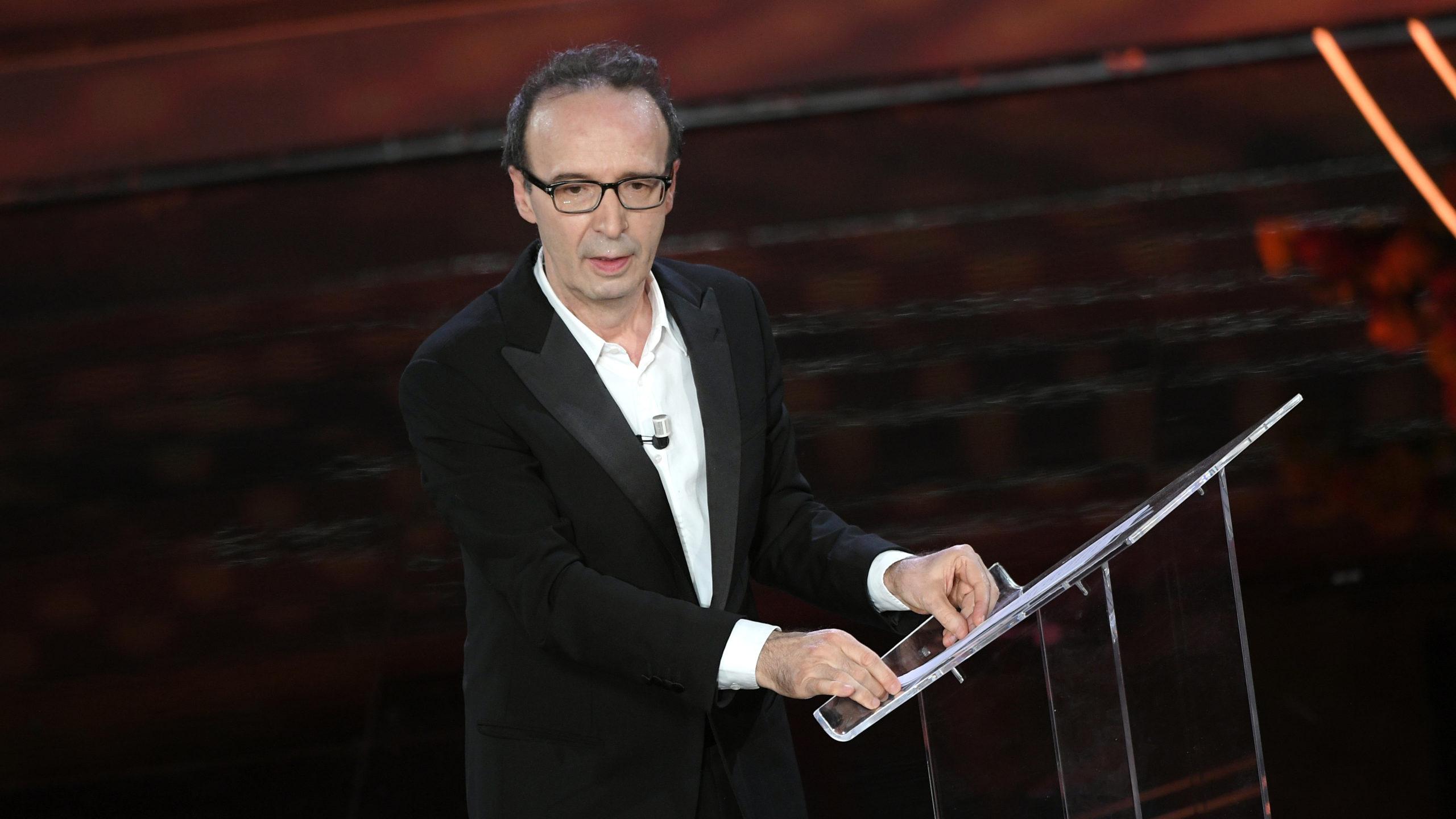 Benigni Sanremo