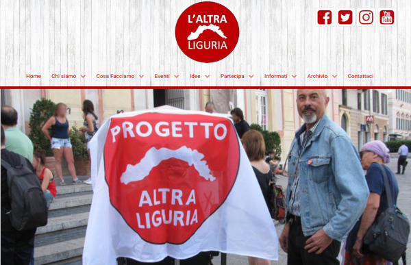 Attualità politica in progetto altra liguria