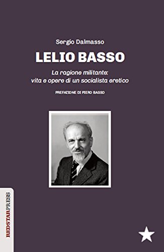 Primo capitolo del libro Lelio Basso, copertina del libro