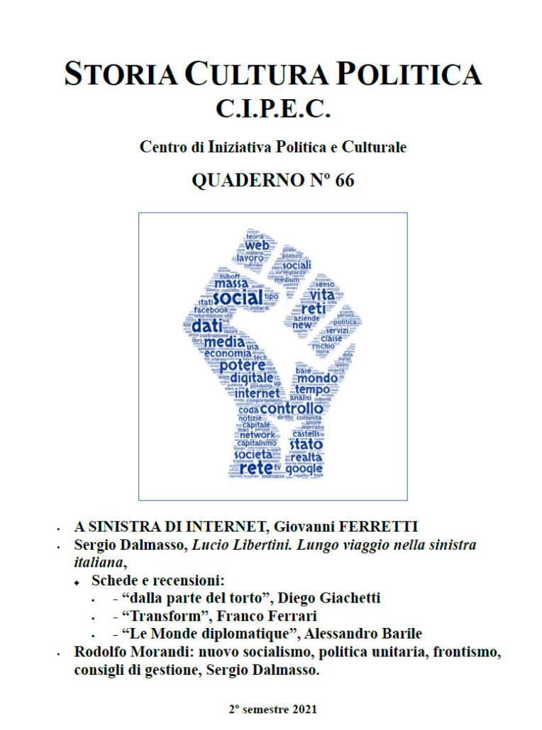 Copertine Quaderni Cipec Sergio Dalmasso Storico Del Movimento Operaio