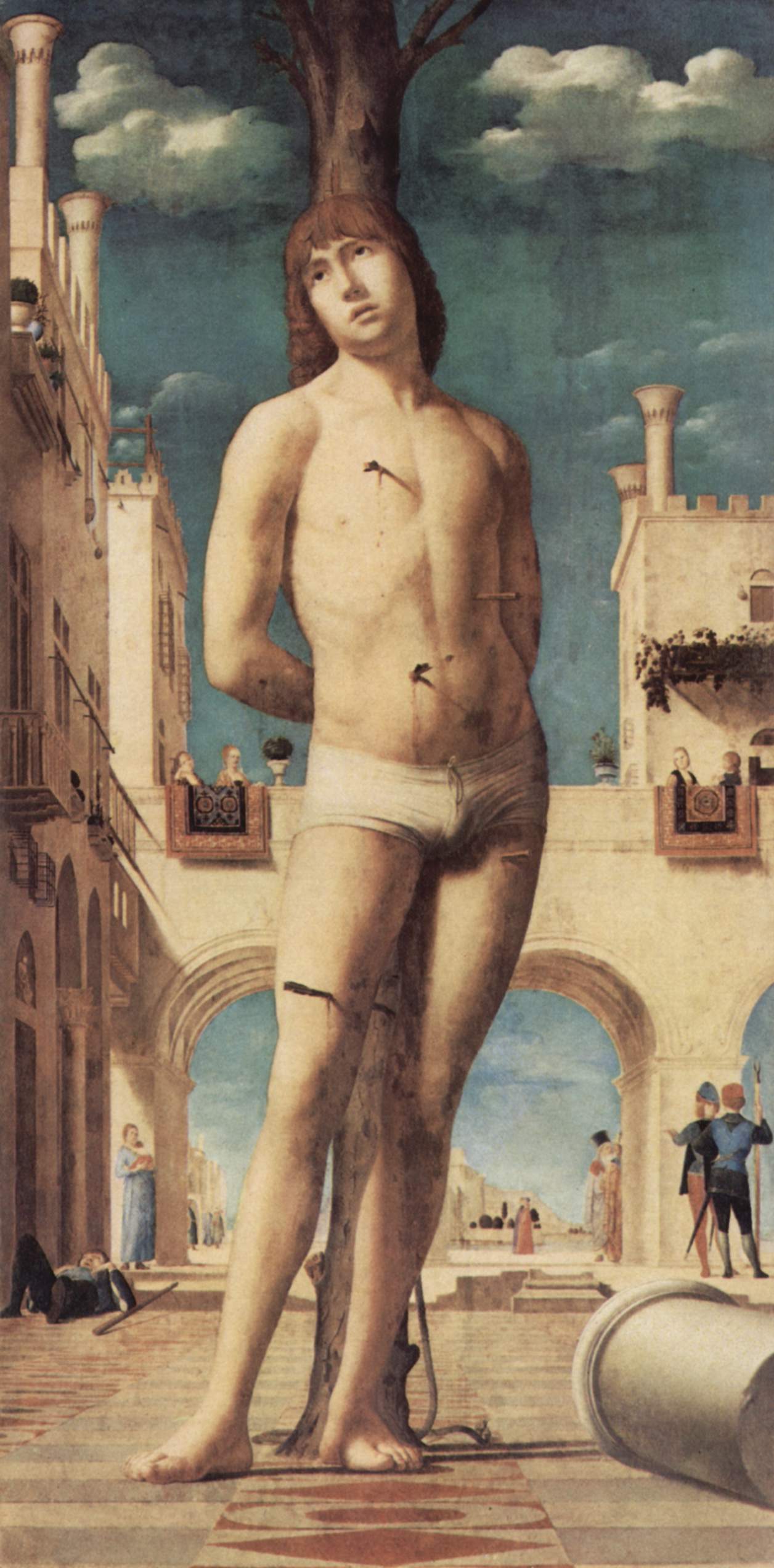 Antonello da Messina. San Sebastiano