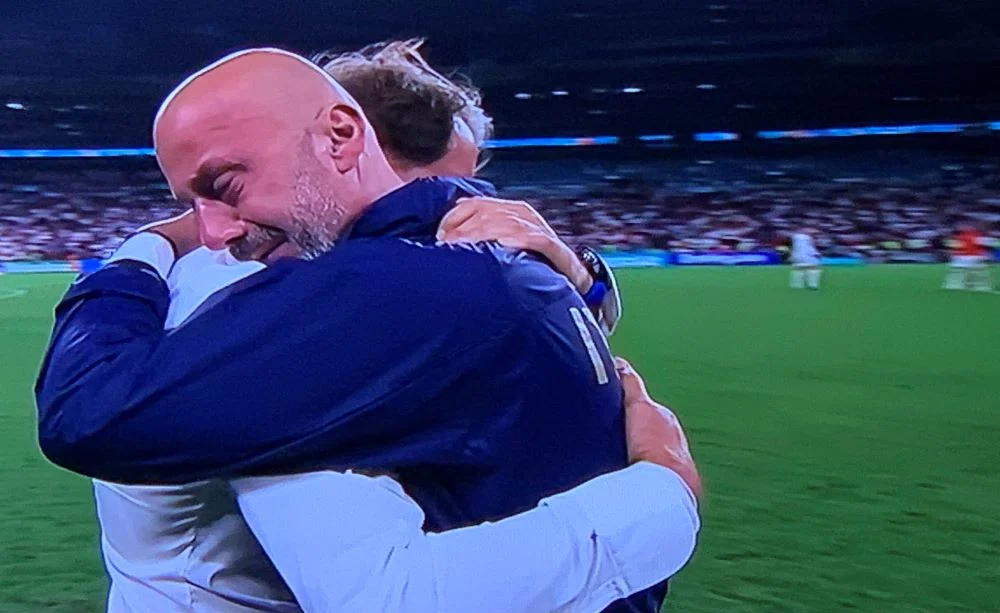 l'etiticità di una partita Mancini e Vialli