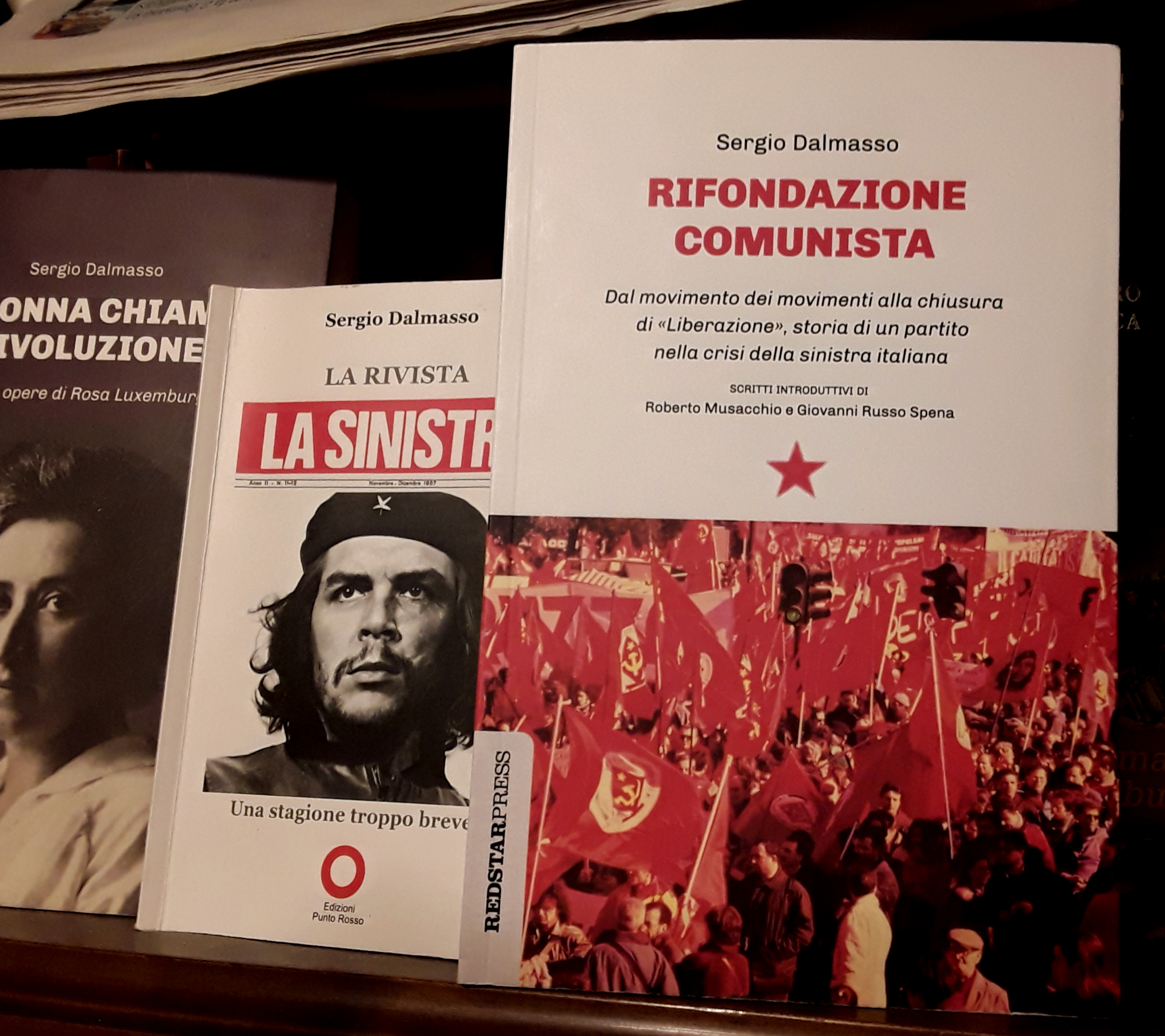 Copertina Libro secondo decennio di Rifondazione