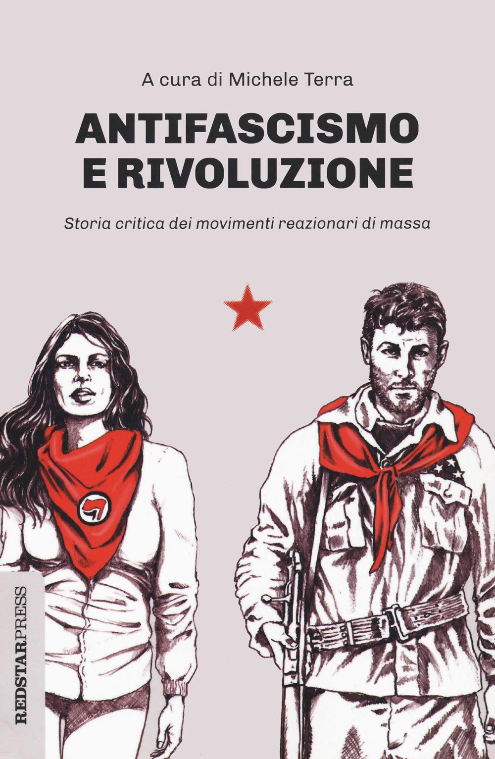 Antifascismo e Rivoluzione copertina libro