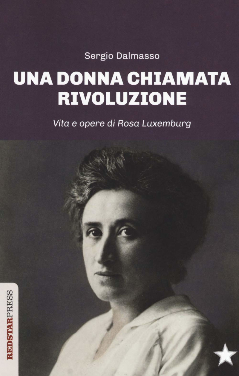 Incontru su Rosa Luxemburg, copertina libro di Sergio Dalmasso