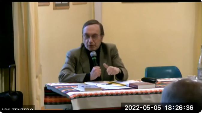 Video della videoconferenza con Sergio Dalmasso, Monica Lanfranco e Tullio Monti autore del libro Percorsi laici