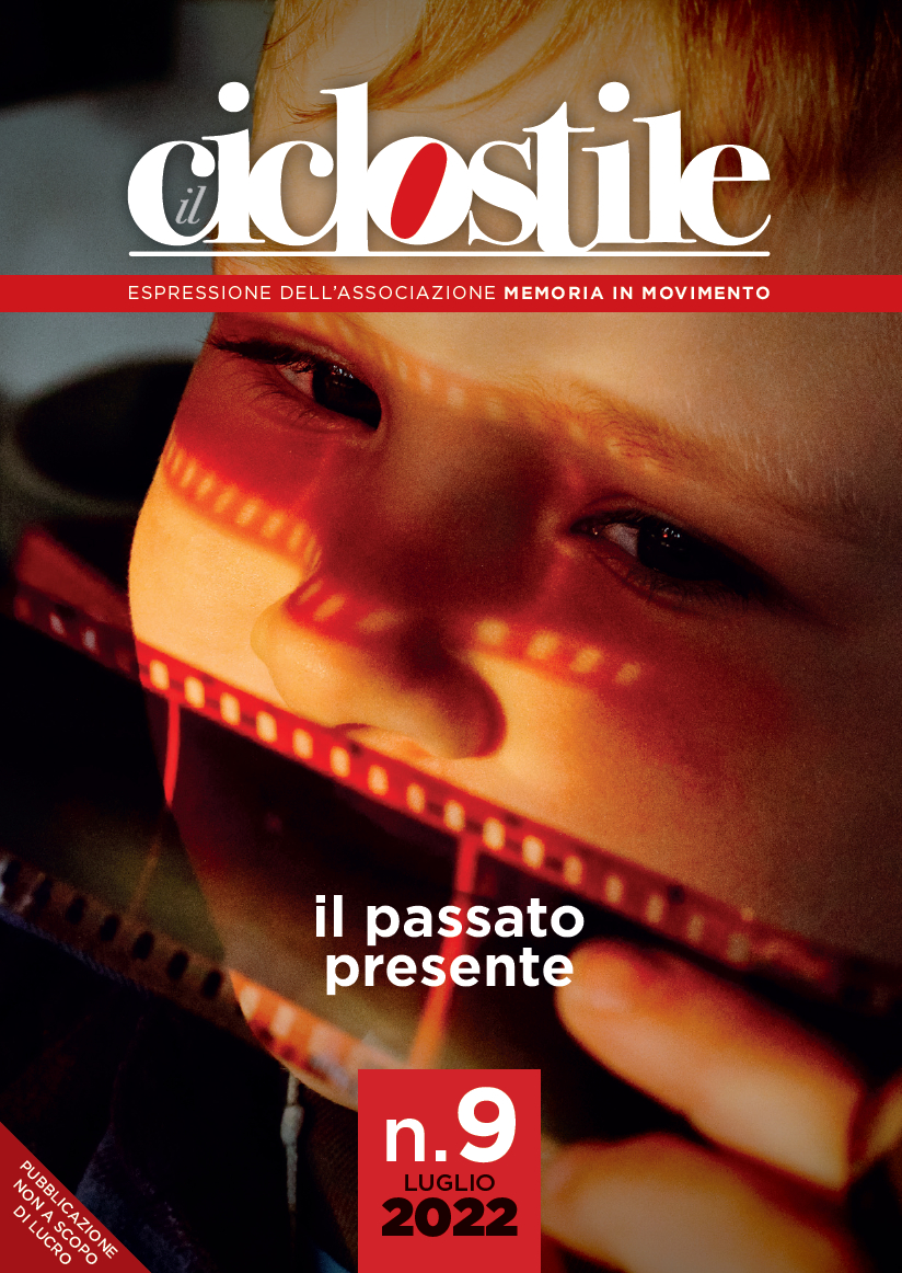 Il Ciclostile n. 9 Lucio Libertini, rivista diretta da Angelo Orientale