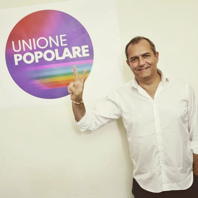 Unione Popolare elezioni 2022 De Magistris