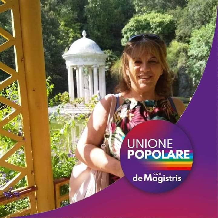 Antonella Marras candidata al Senato della Repubblica Italiana