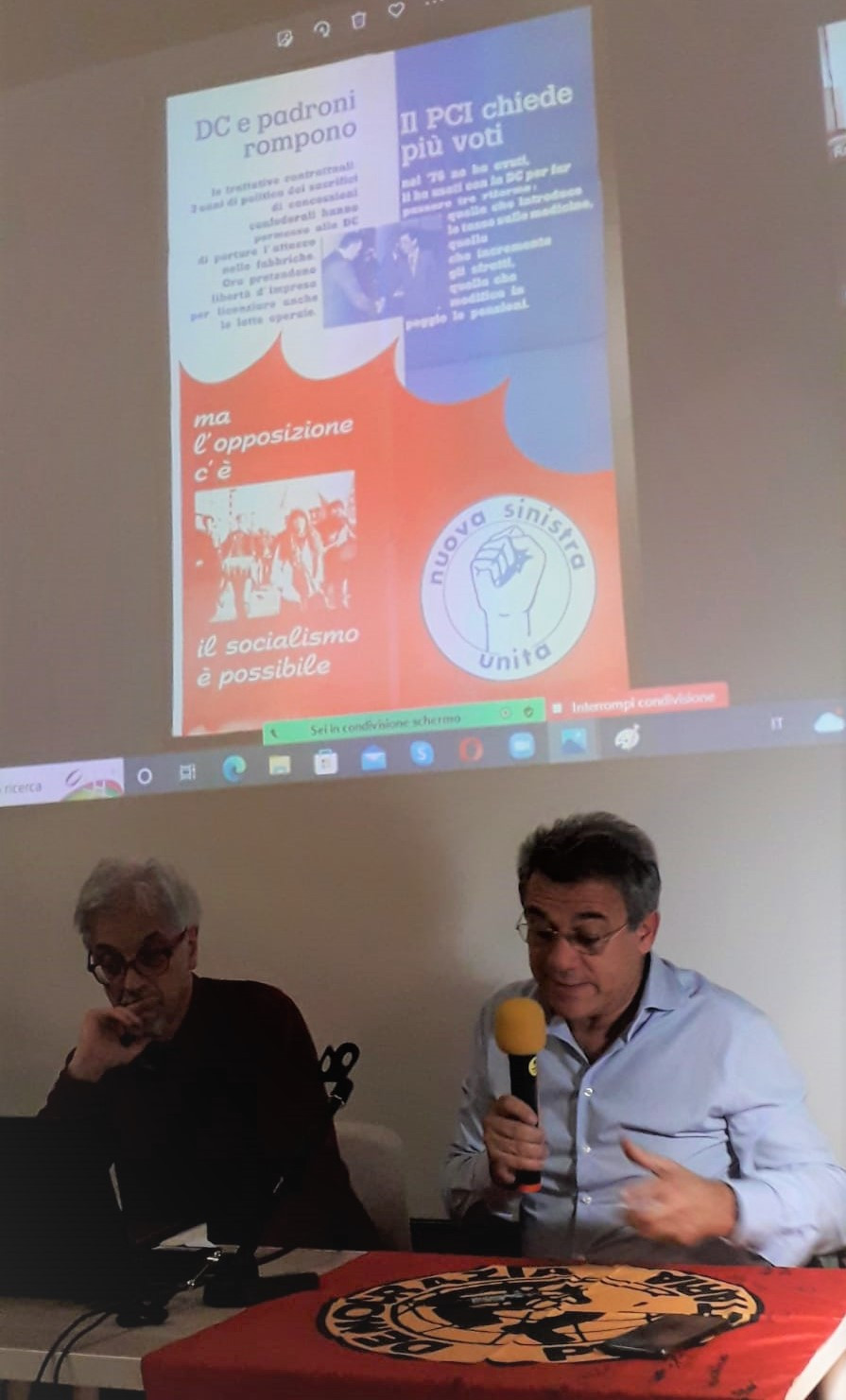 Archivio Roberto Marini di Pistoia, Roberto Niccolai e Alfio Nicotra