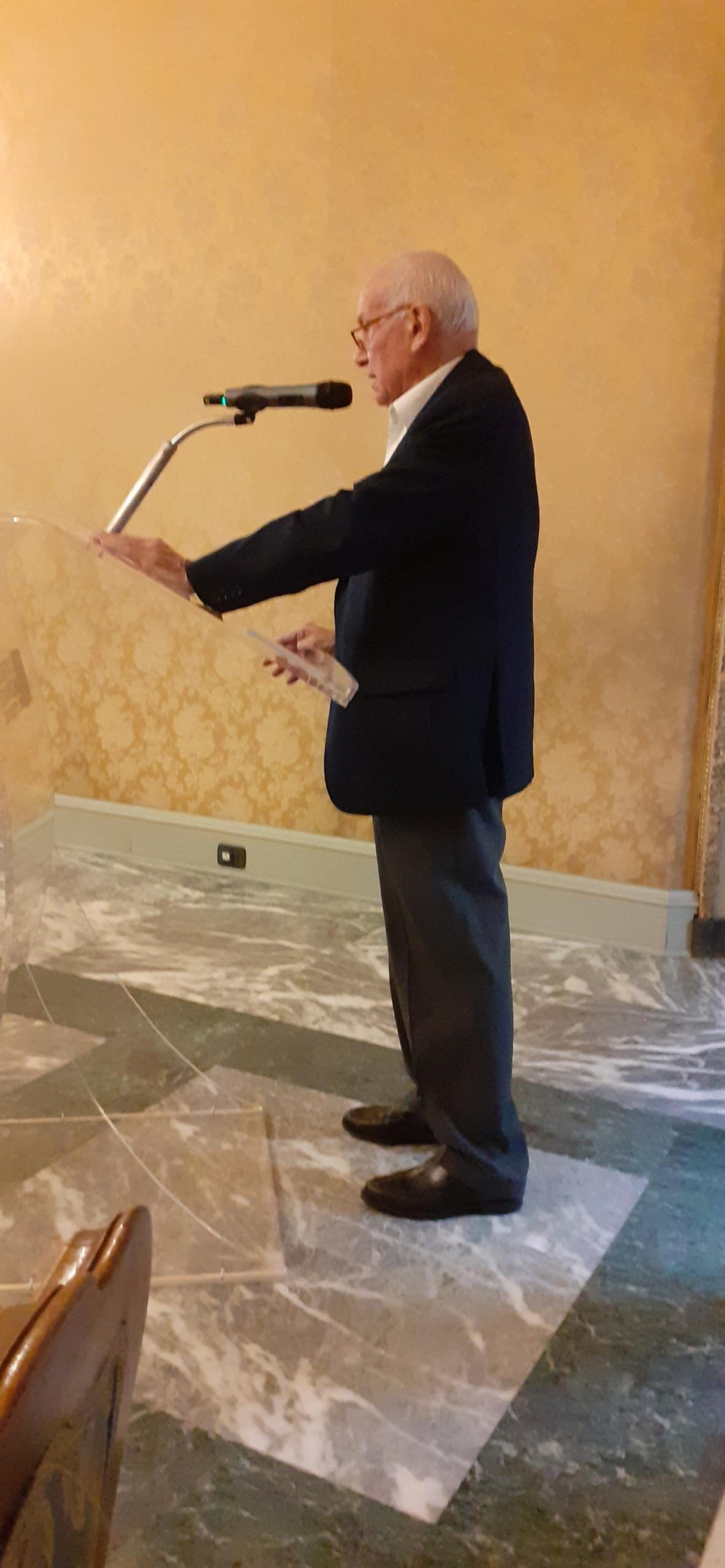 Fausto Bertinotti al convegno su Lucio Libertini a Torino