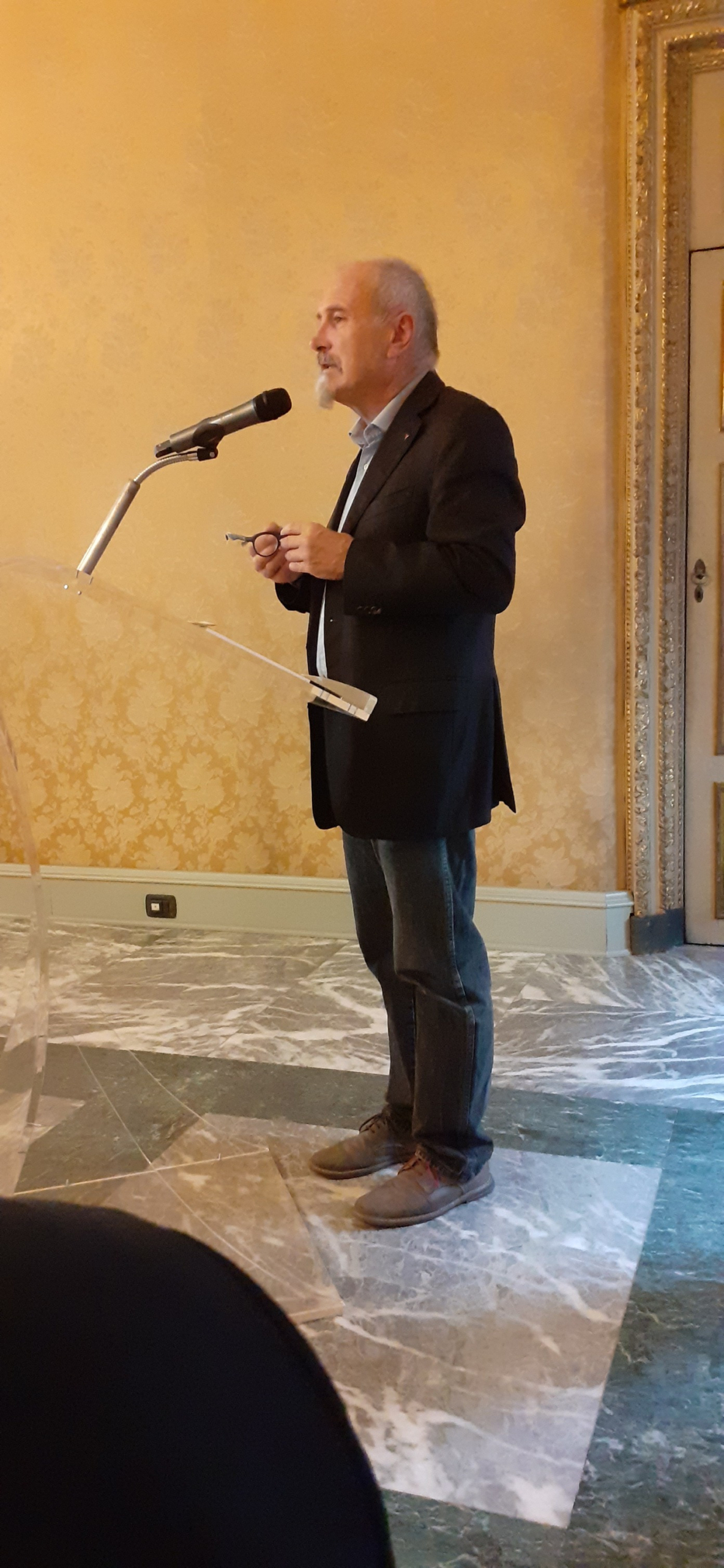 Paolo Ferrero al convegno su Lucio Libertini a Torino