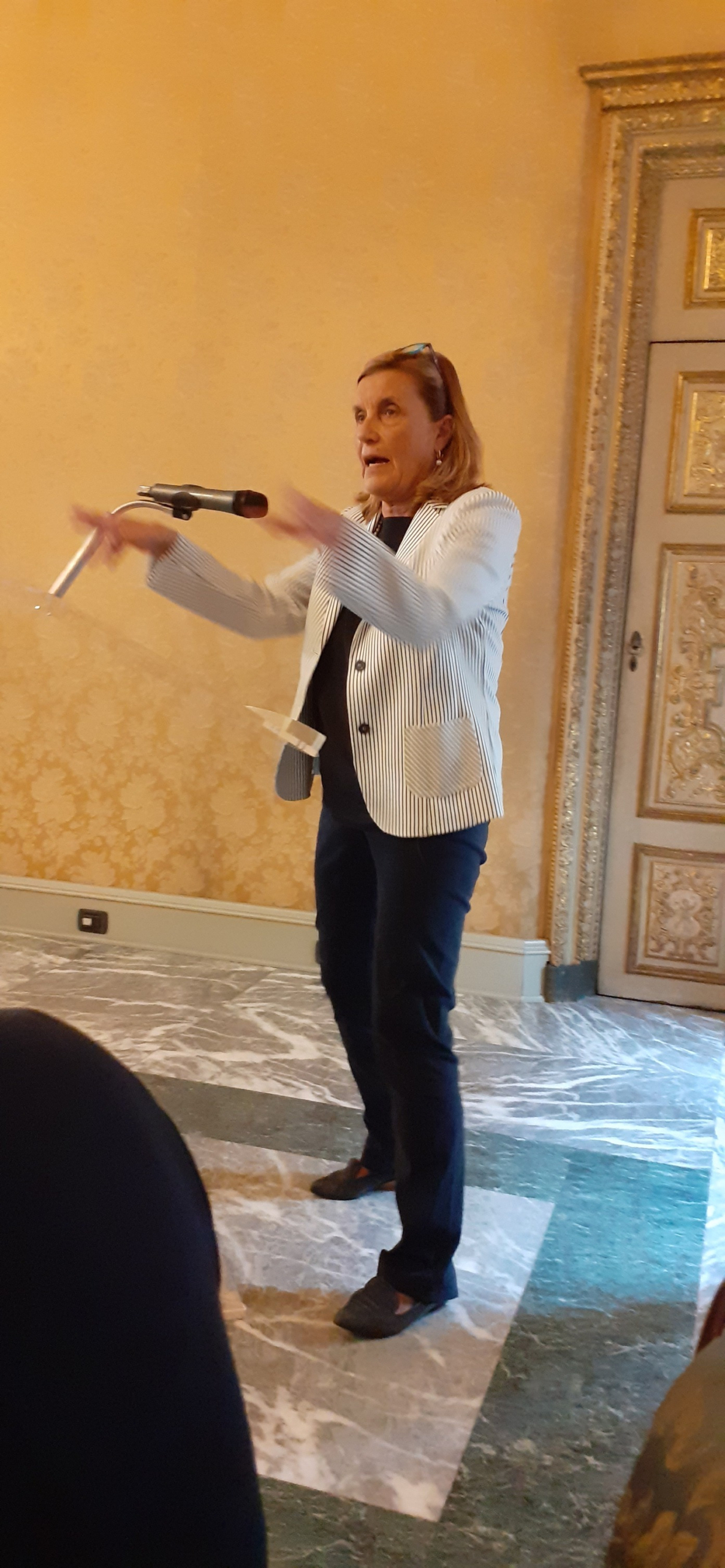 Pistone relaziona su Libertini a Torino