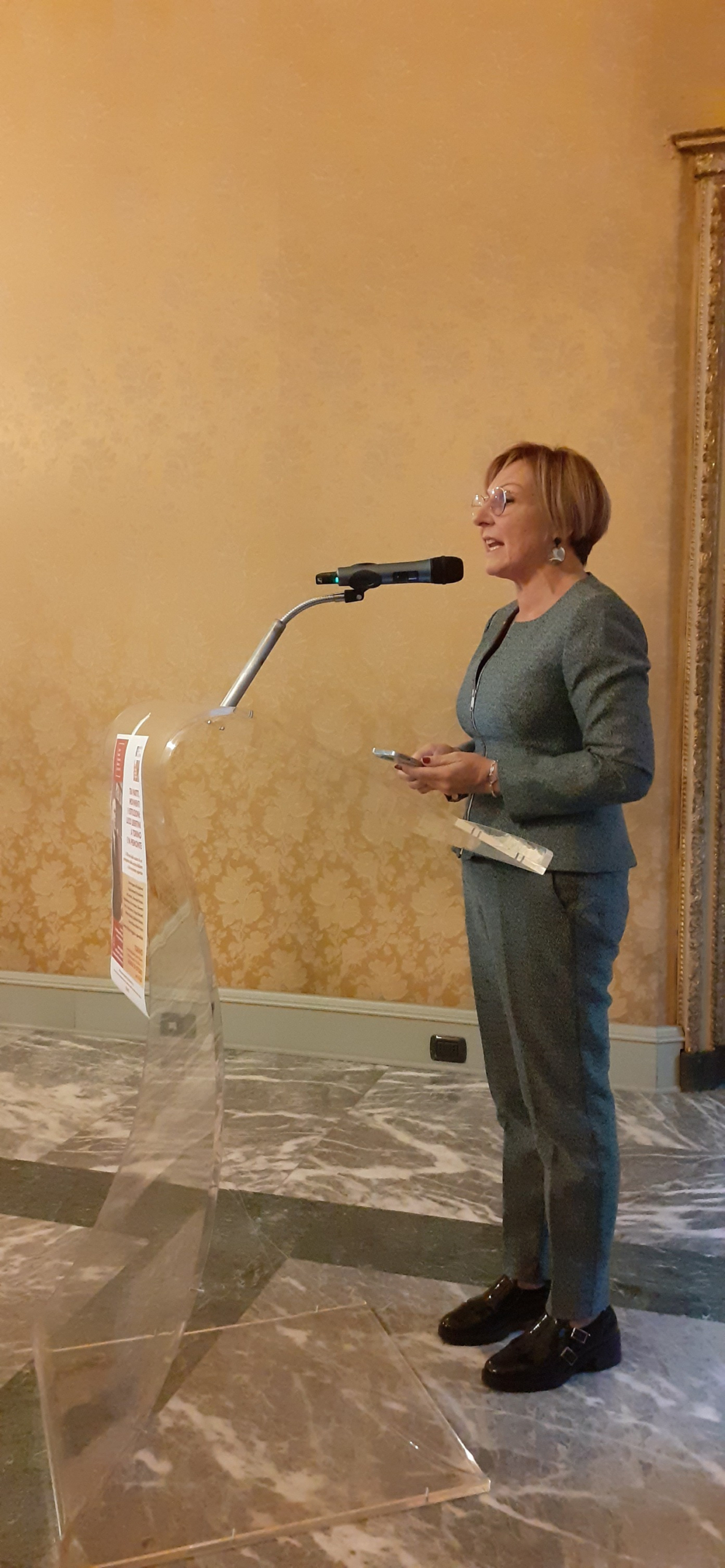 Relatrice al convegno su Lucio Libertini a Torino