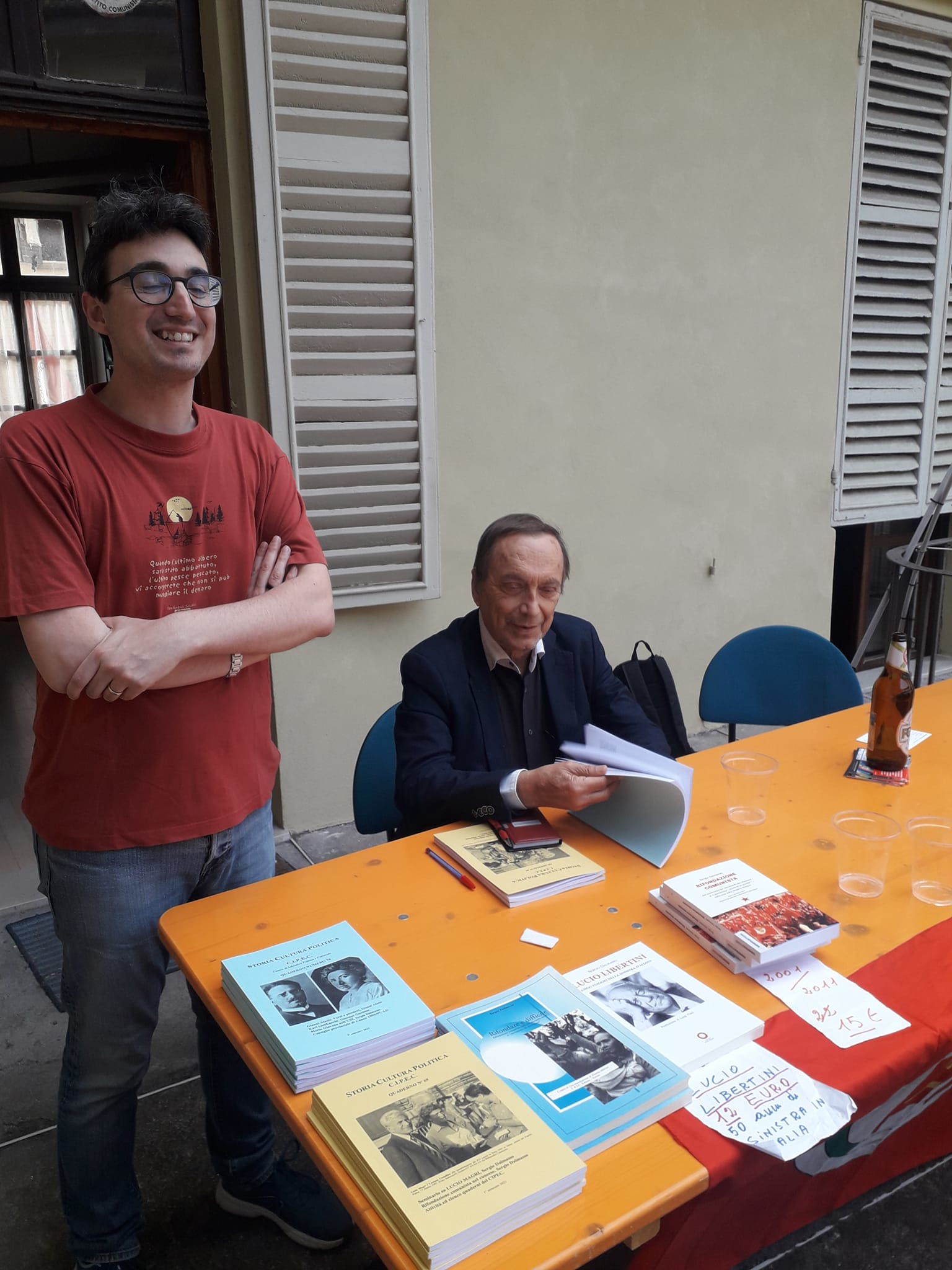 Storia Rifondazione comunista cuneese, quaderno 70 circolo Rifondazione Rosa Luxemburg Cuneo