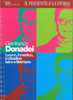 Gianfranco Donadei, rivista istituto storico della resistenza n. 103