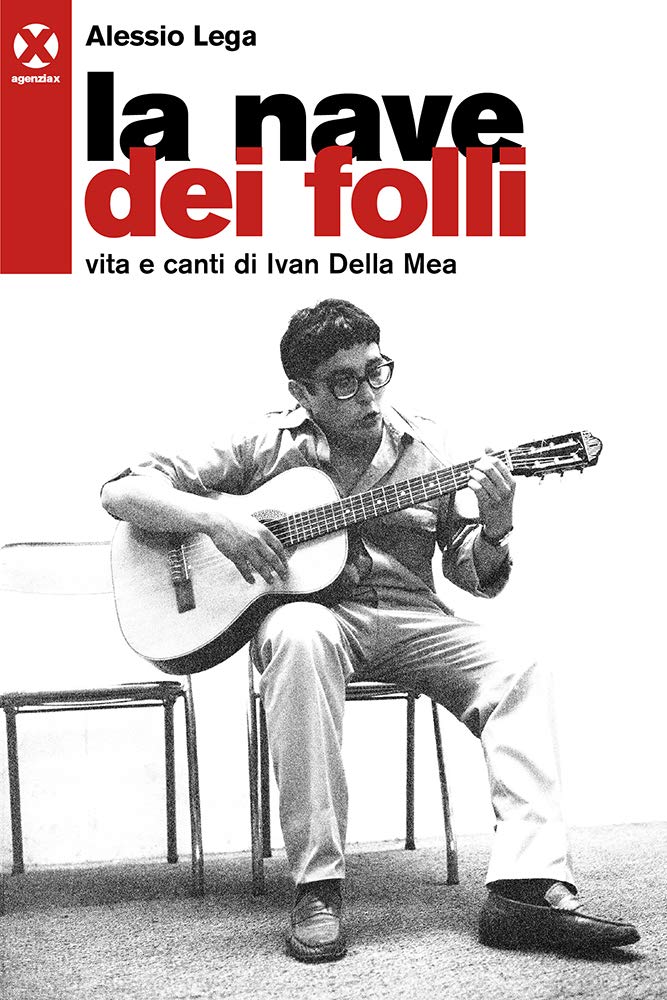 La nave dei folli di Alessio Lega, copertina