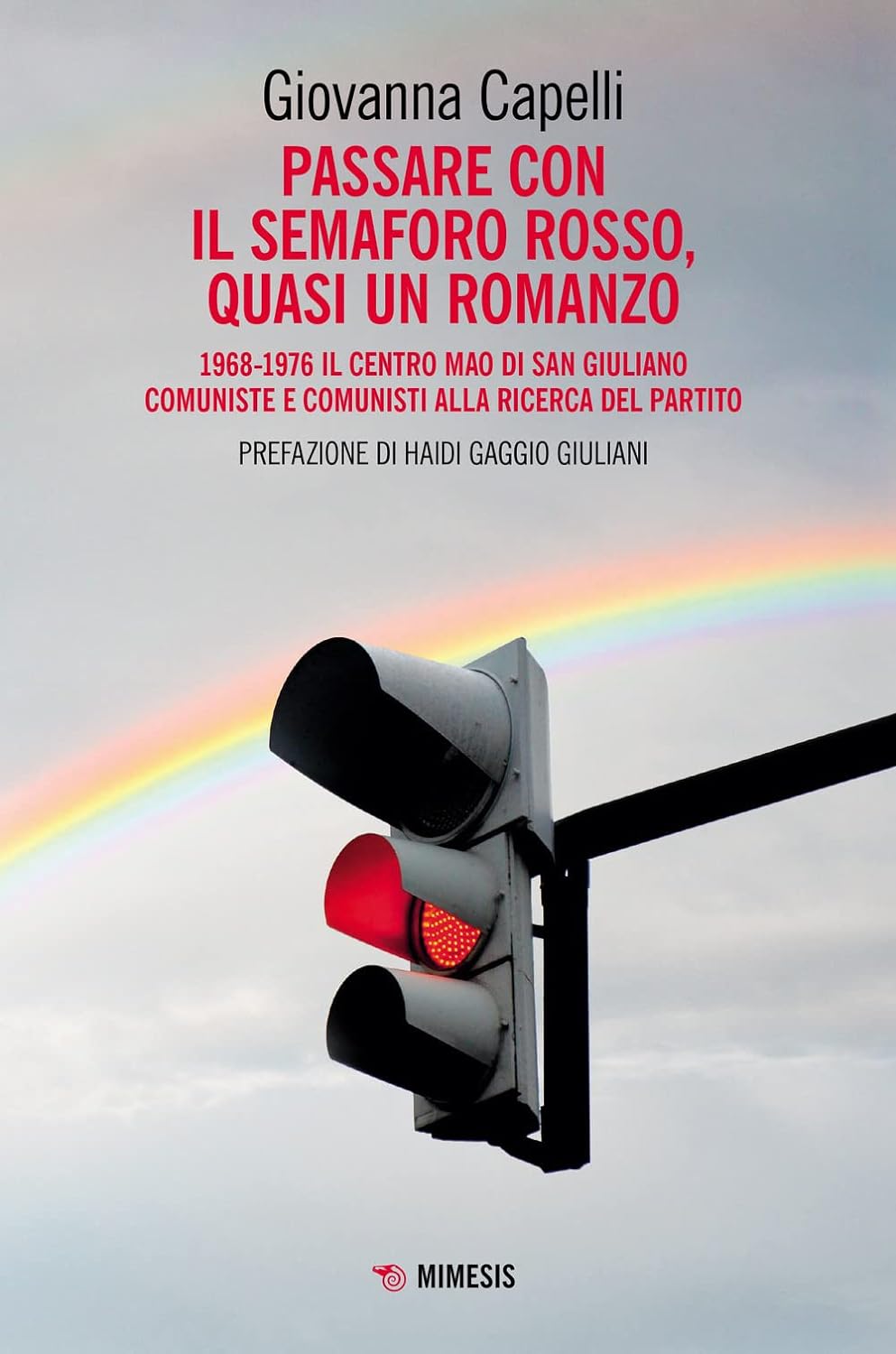 Amazon, Libro di Giovanna Capelli, Passare con il semaforo rosso