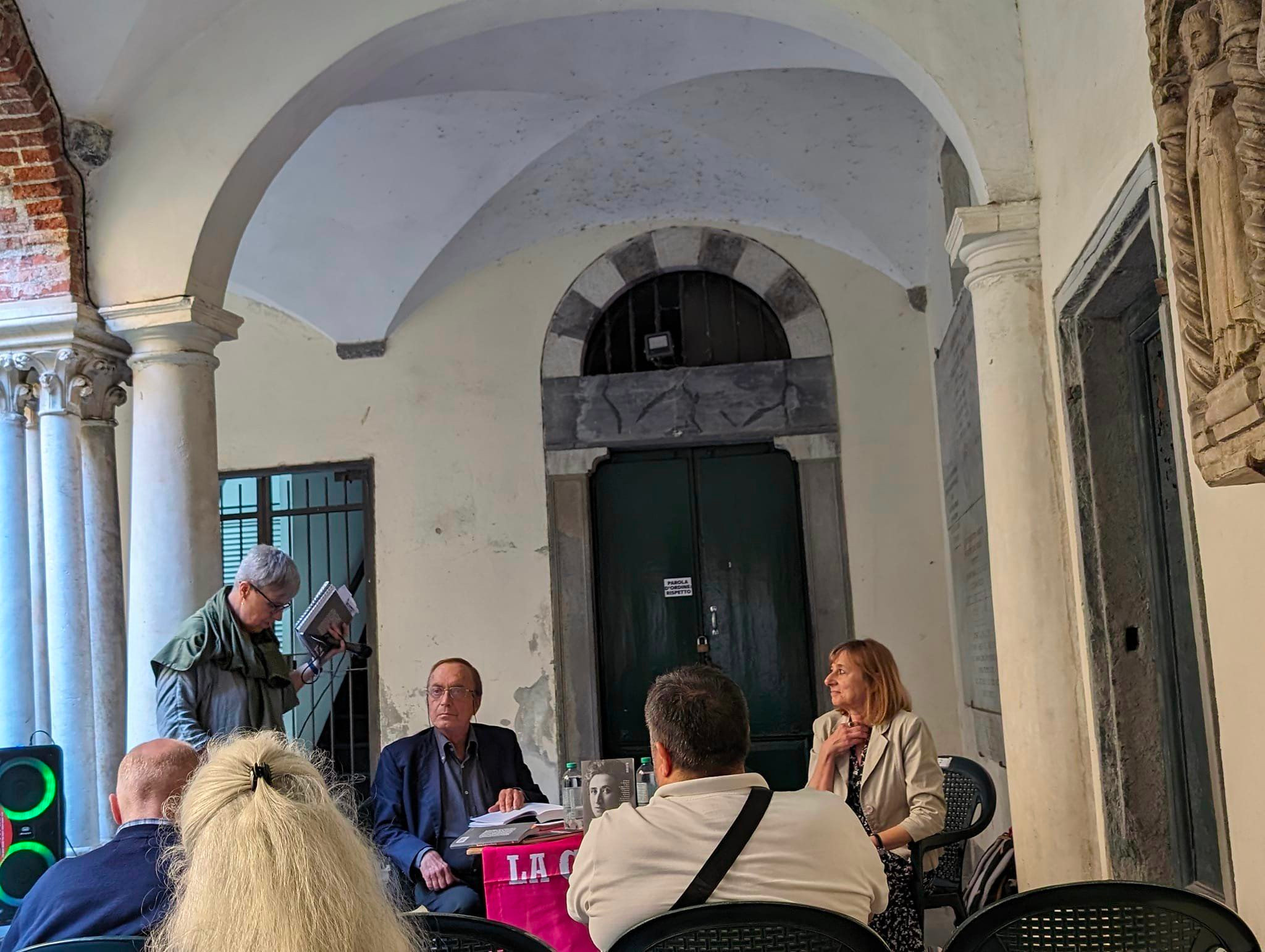 Presentazione Rosa Luxemburg oggi relatore Sergio Dalmasso